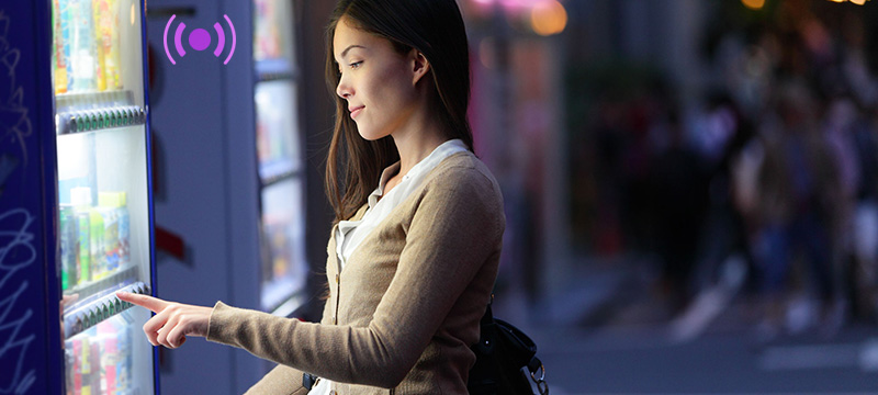 The installed base of connected vending machines worldwide to reach 12.3 million by 2027