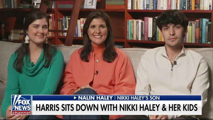 Nikki Haley’s kids open up on mom’s presidential run