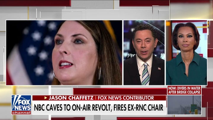 Ronna McDaniel weighing legal action after NBC ousting: Report