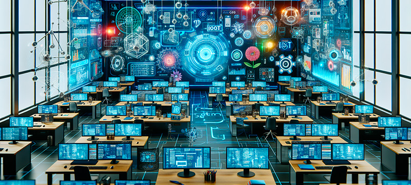 Bridging Gaps: The Role of Online STEM and Business Programs in the IoT Industry's Growth