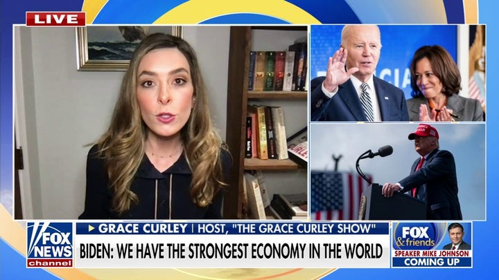 Biden called out for bragging about economy in CNN interview: 