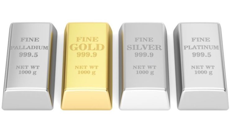 Precious metals