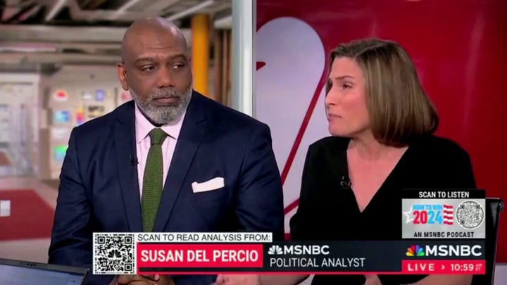 MSNBC analyst dumbstruck by ‘shocking’ poll that independents fear democracy under Biden more than under Trump