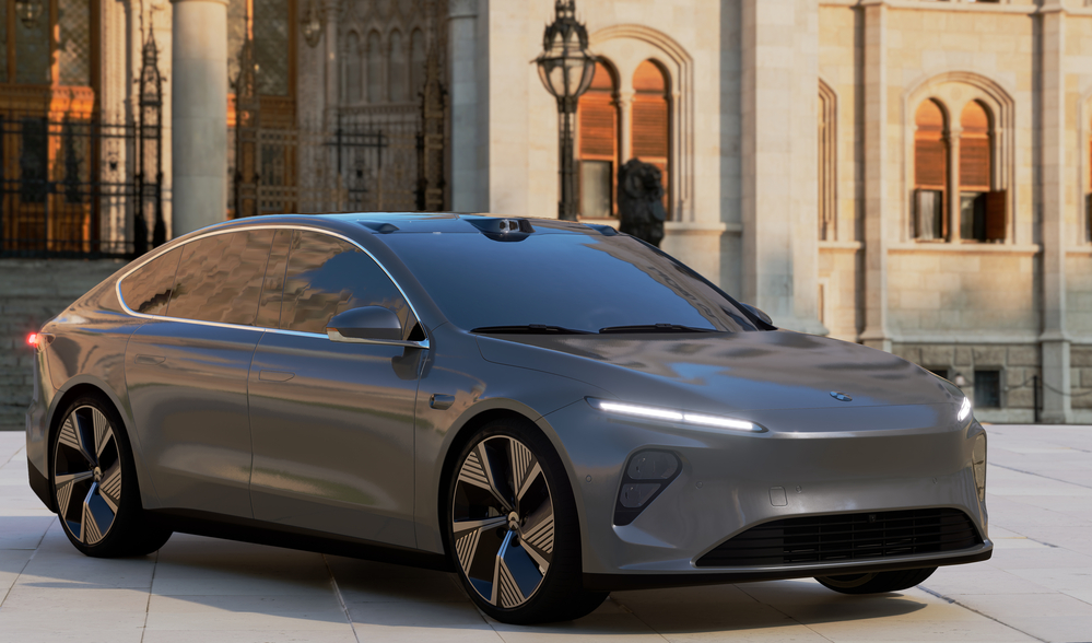 nio stock receives an upgrade