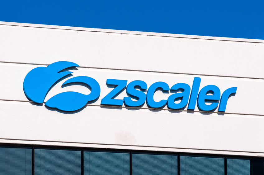 Zscaler stock price