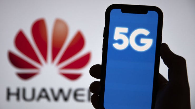 Image for UK and Huawei
