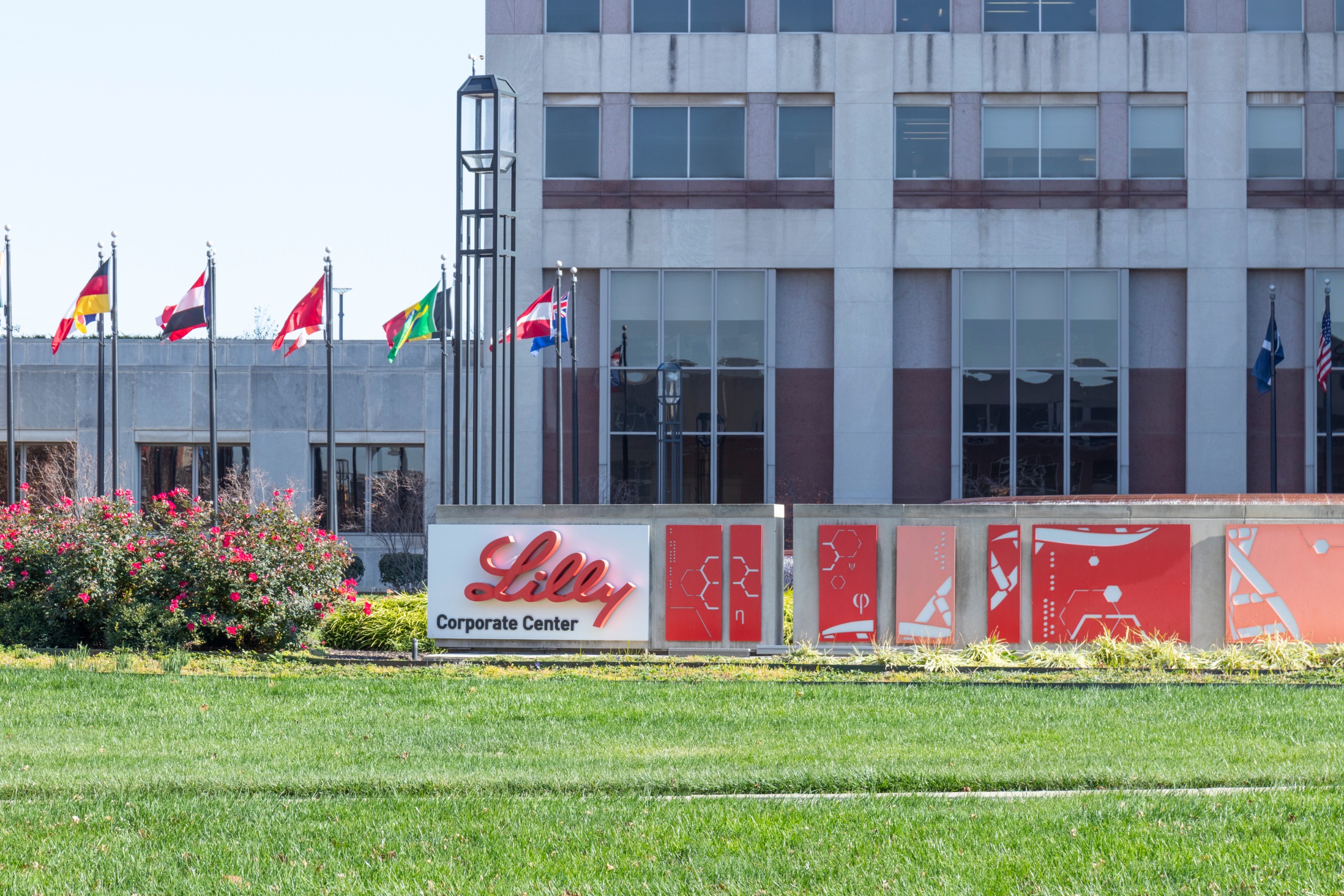 buy eli lilly stock as it loses $123 billion market value