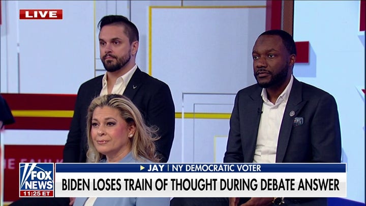 Democratic voter calls Biden’s performance ‘shocking’