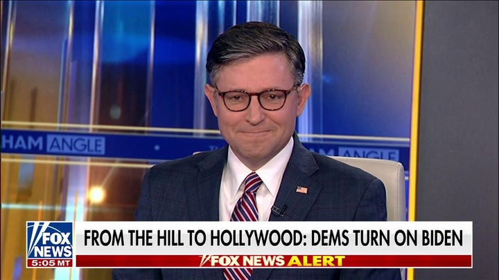 Speaker Johnson: Democrats are in