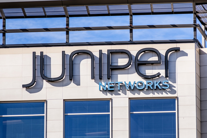 juniper networks stock