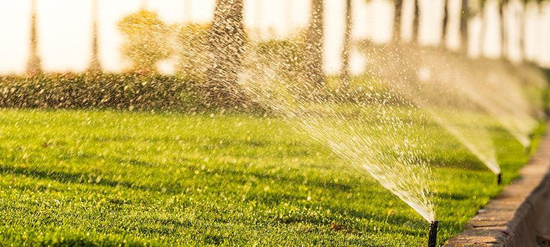 smart irrigation in cities