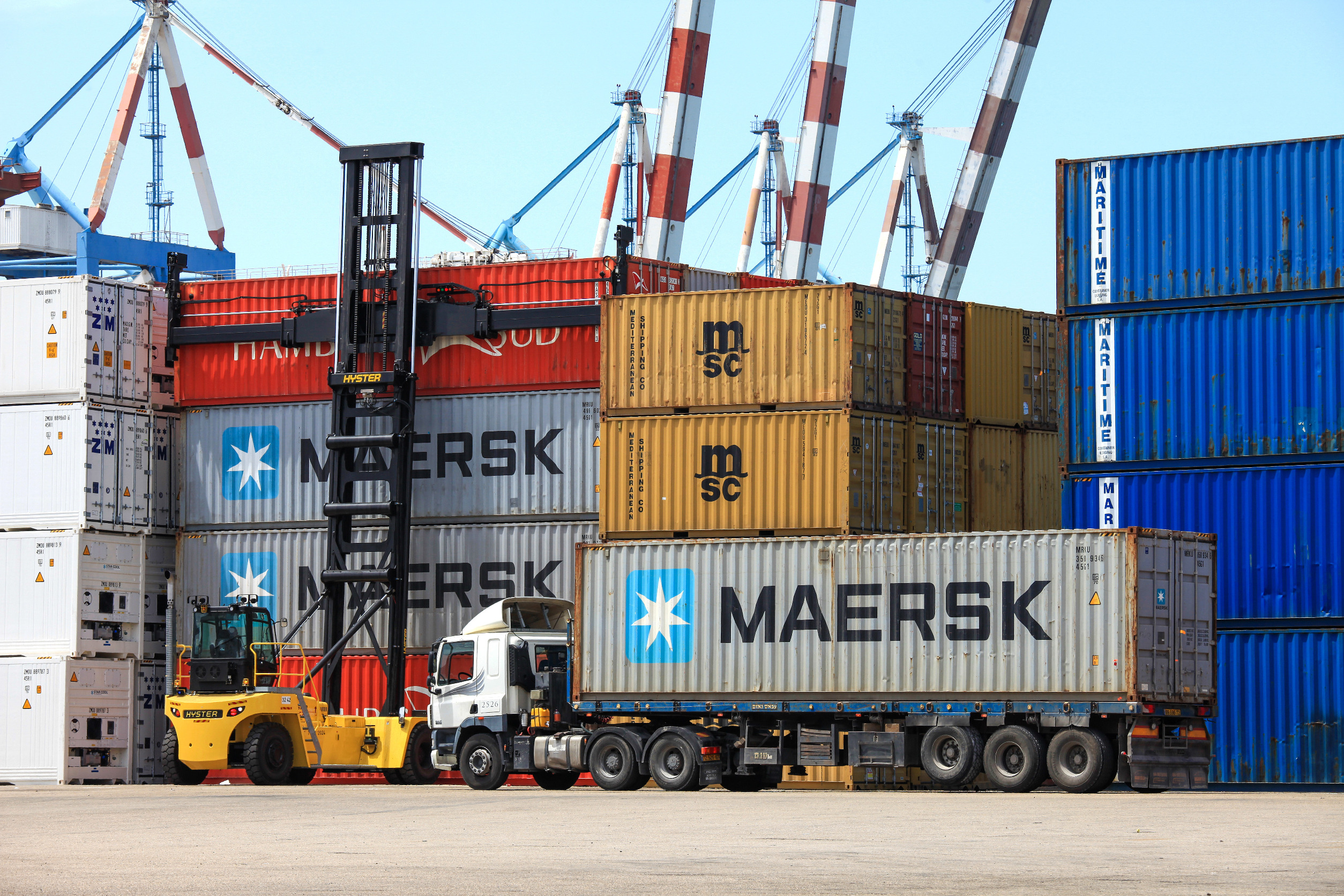 maersk ceo on fears of us recession
