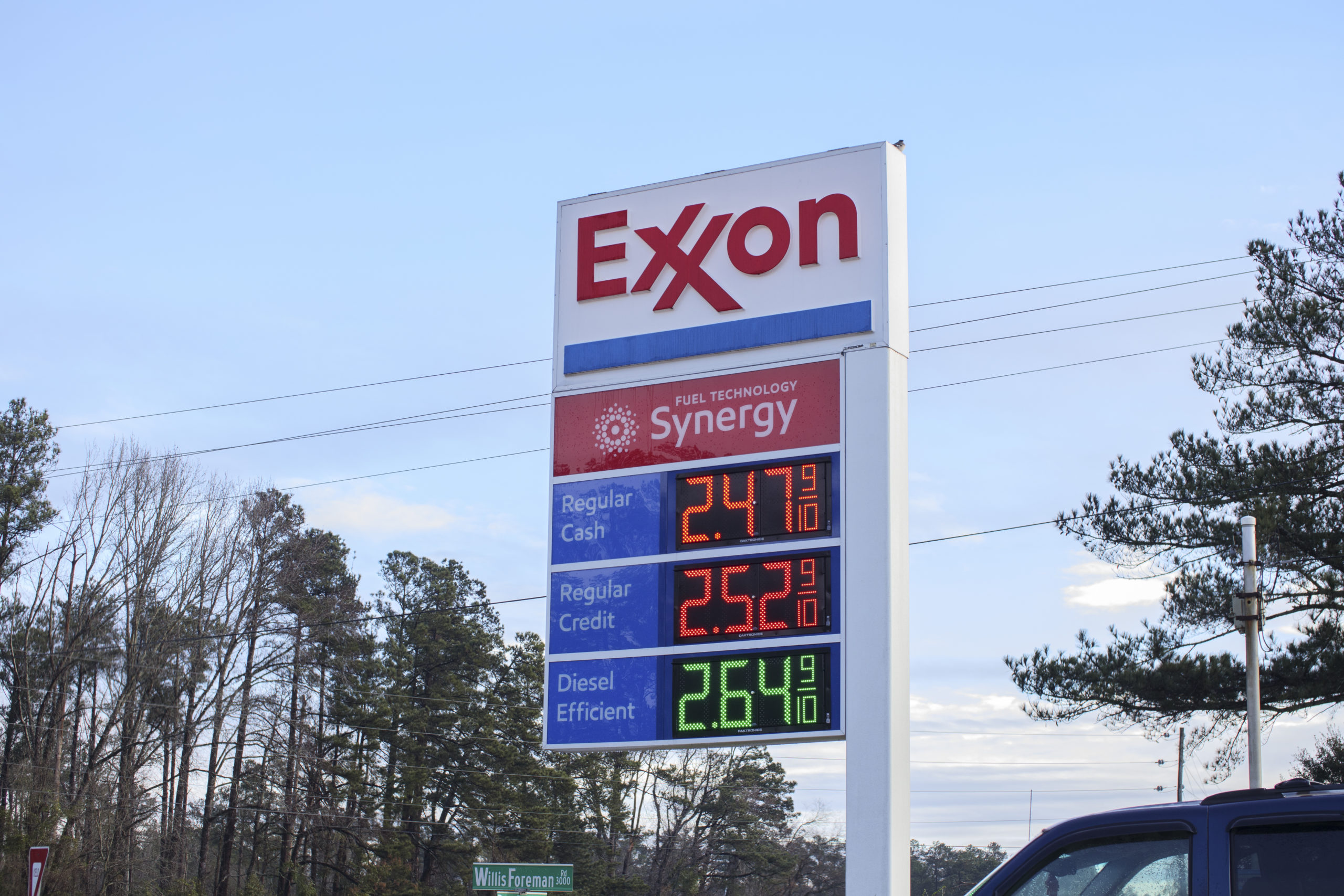 Exxon stock outlook