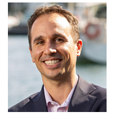 Loic Barancourt, CEO of Digital Matter