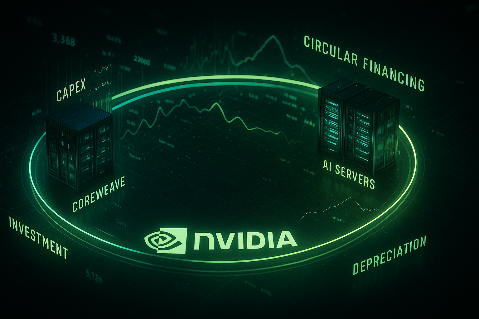 Nvidia rebuts fraud claims as critics warn its investments and depreciation assumptions may mask systemic AI-driven risks.