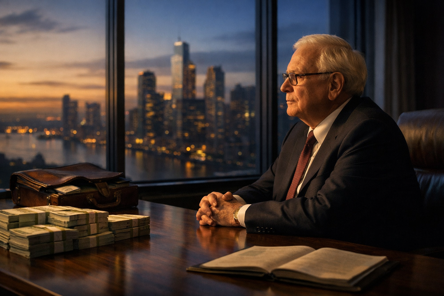 Warren Buffett $400B cash hoard may be a warning sign for markets. Here’s what it signals—and how investors should respond.