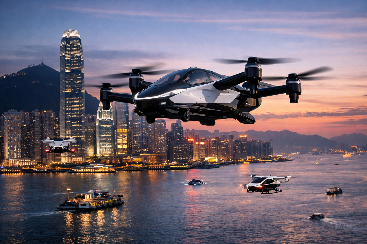 Xpeng explores Hong Kong IPO for flying car unit as low-altitude economy gains traction