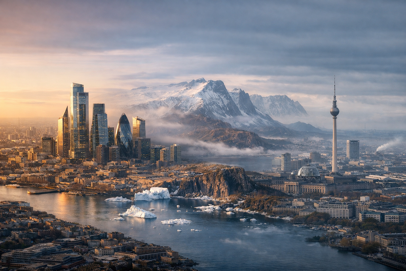 Europe sees UK growth beat forecasts, UK-Russia tensions flare, Arctic geopolitics intensify, and Germany struggle to regain momentum.