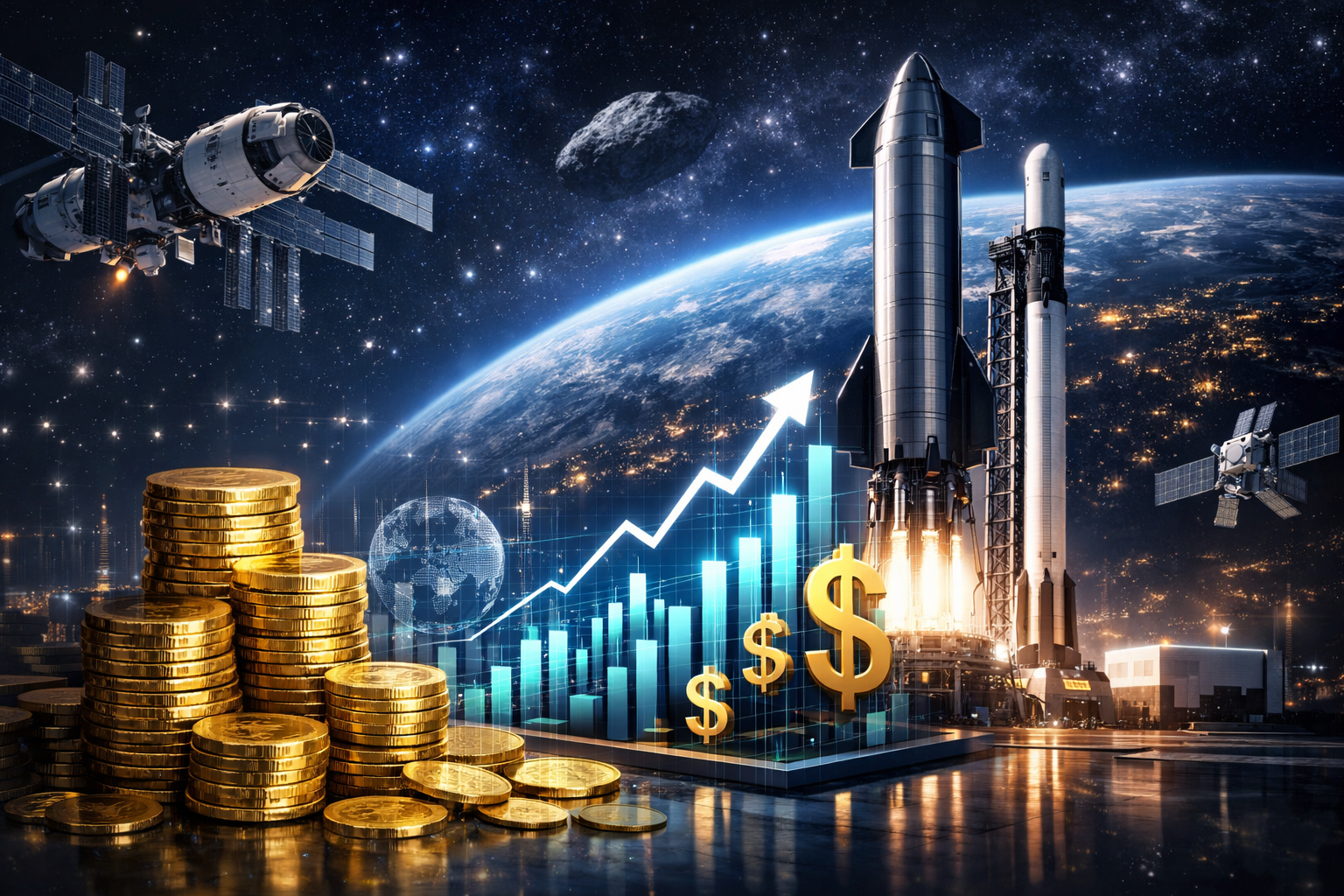 SpaceX weighs blockbuster IPO as Musk signals a turning point for private space firms