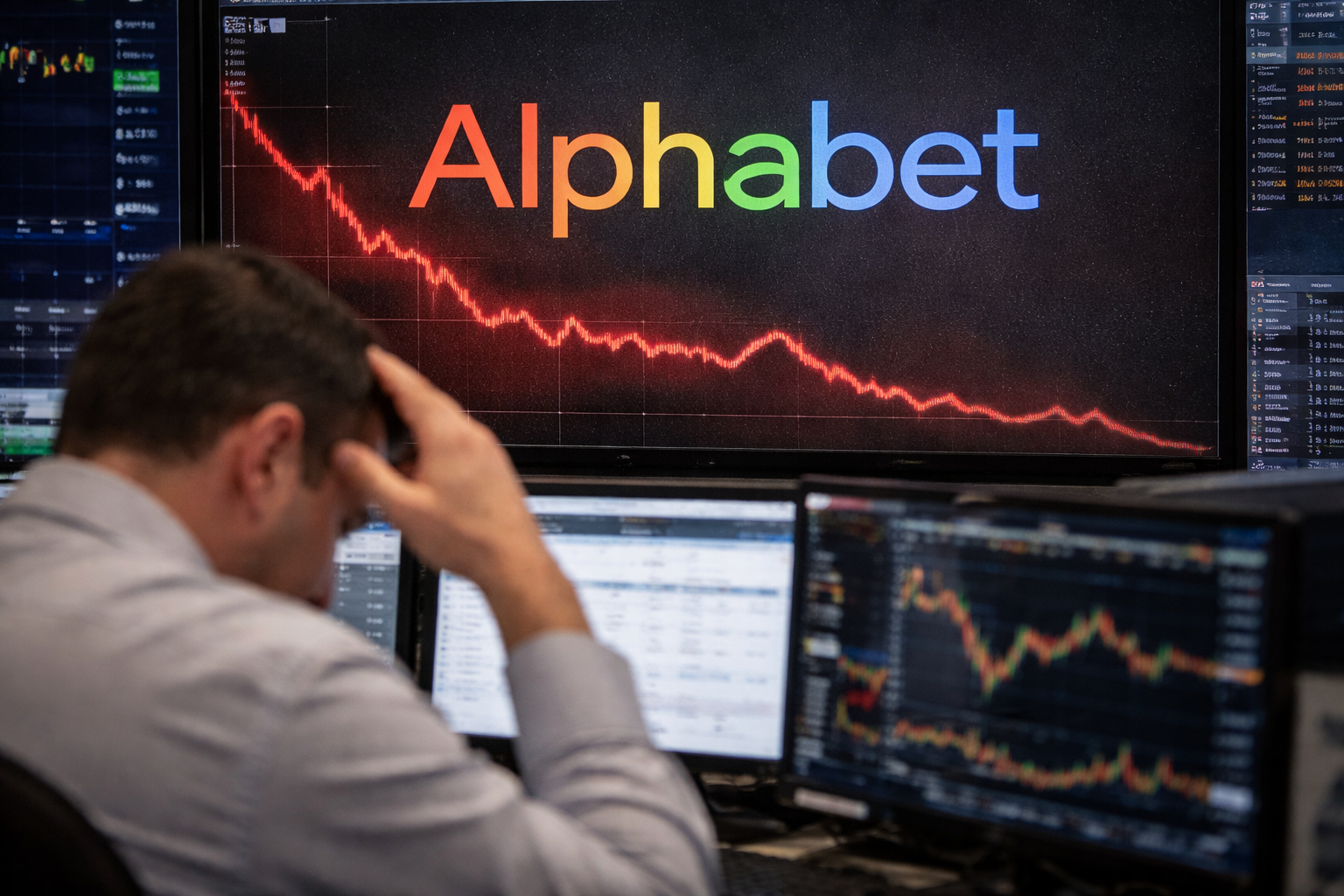 Alphabet stock (Google) plunged after strong Q4 results as investors balked at a $175–185B AI capex plan for 2026.
